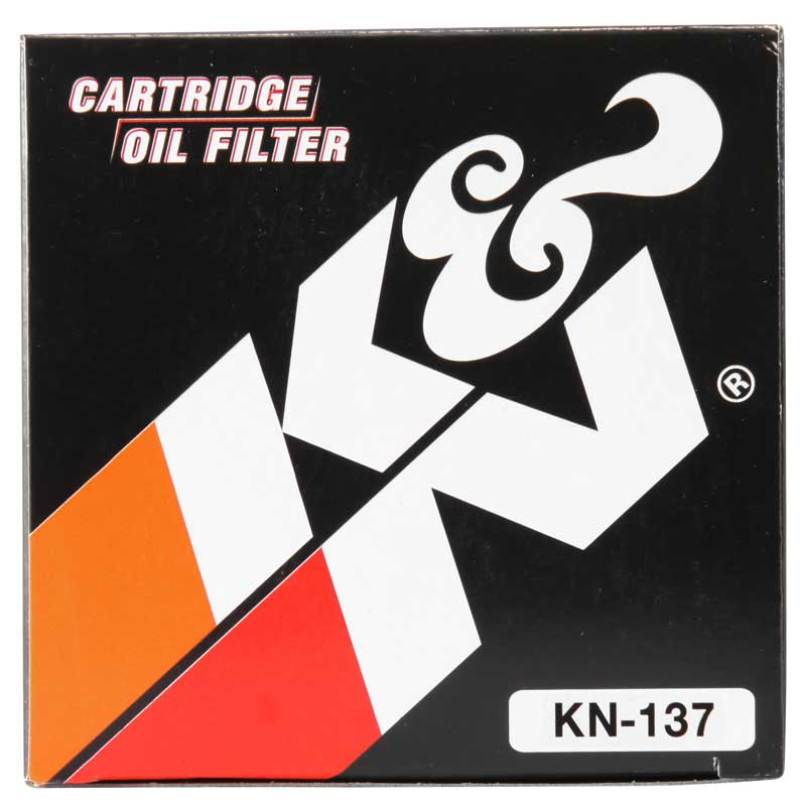 K&N Suzuki 2.375in OD x 1.469in H Oil Filter