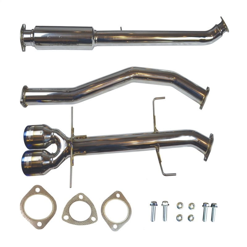 SES1581TT Injen 17-20 Honda Civic Si 1.5L Turbo (Sedan Only) 3in Cat-Back Stainless Steel Exhaust