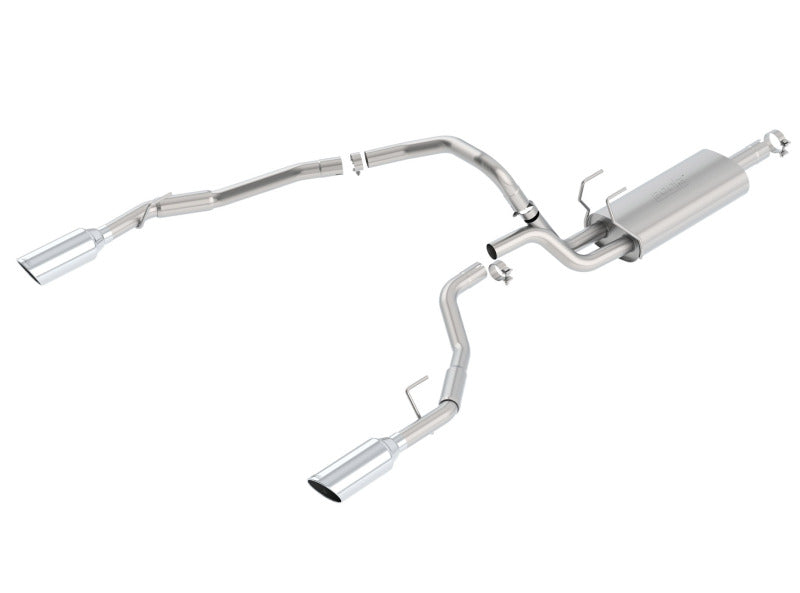 140307 Borla 09-14 Dodge Ram 1500 5.7L V8 2/4WD Crew/Extended Cab SS Catback Exhaust