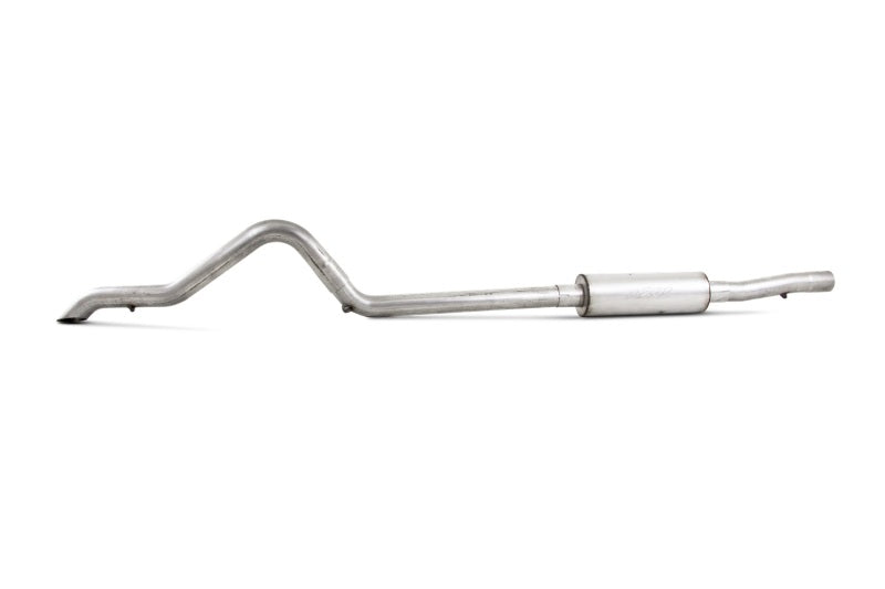 S5530AL MBRP 12 Jeep Wrangler/Rubicon 3.6L V6 Cat Back Single Rear Exit Off-Road Alum Exhaust
