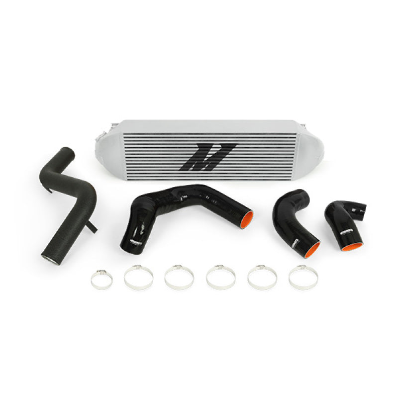 MMINT-FOST-13KBSL Mishimoto 2013+ Ford Focus ST Silver Intercooler w/ Black Pipes