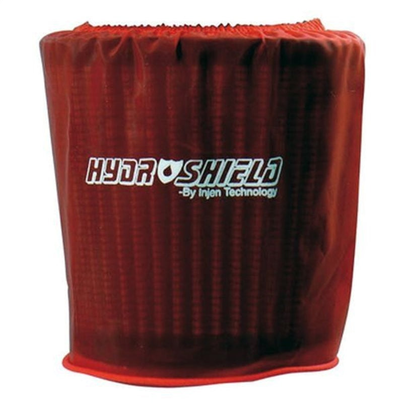 1035RED Injen Red Water Repellant Pre-Filter fits X-1010 X-1011 X-1017 X-1020 5in Base/5in Tall/4in Top