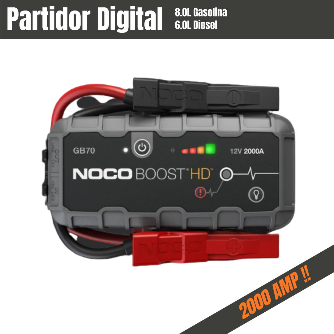 NoCo GB70 Partidor Batería Ion Lition XL 2000A