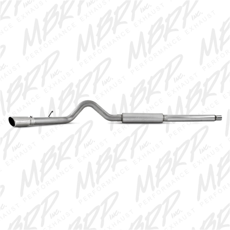 S5206AL MBRP 1999-2004 Ford F-250/350 V-10 Cat Back 4 Single Side