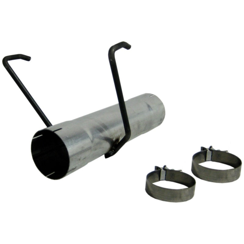 MDAL017 MBRP 2007-2008 Dodge Replaces all 17 overall length mufflers 17 Muffler Delete Pipe