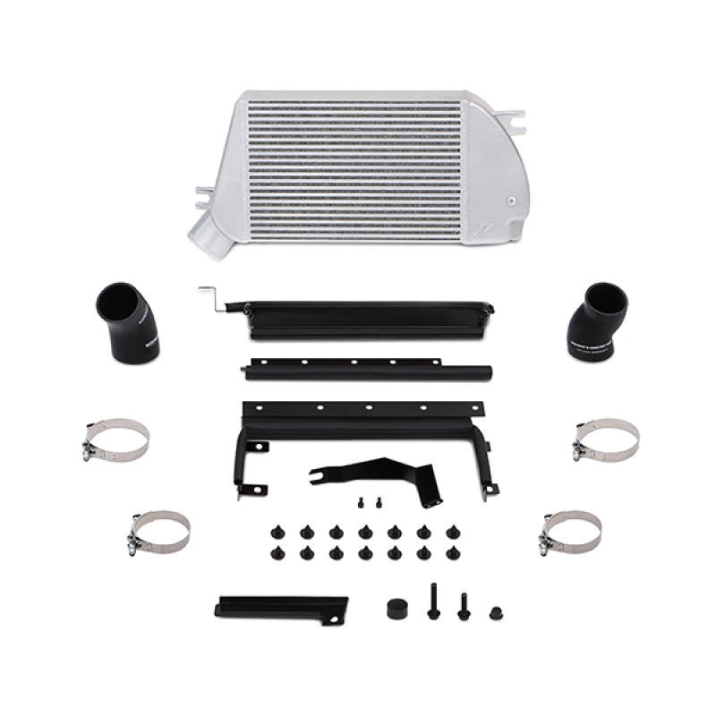 MMTMIC-WRX-15SL Mishimoto 2015 Subaru WRX Top-Mount Intercooler - Silver