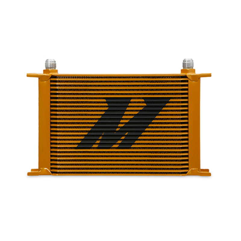 MMOC-25G Mishimoto Universal 25-Row Oil Cooler - Gold