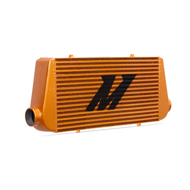 MMINT-URG Mishimoto Universal Gold R Line Intercooler Overall Size: 31x12x4 Core Size: 24x12x4 Inlet / Outlet