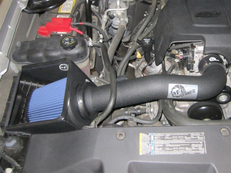 54-31752 aFe MagnumFORCE Intake Stage-2 PRO 5R 09-13 GM Silverado/Sierra 1500 V8 5.3L (GMT900) ELEC FAN ONLY