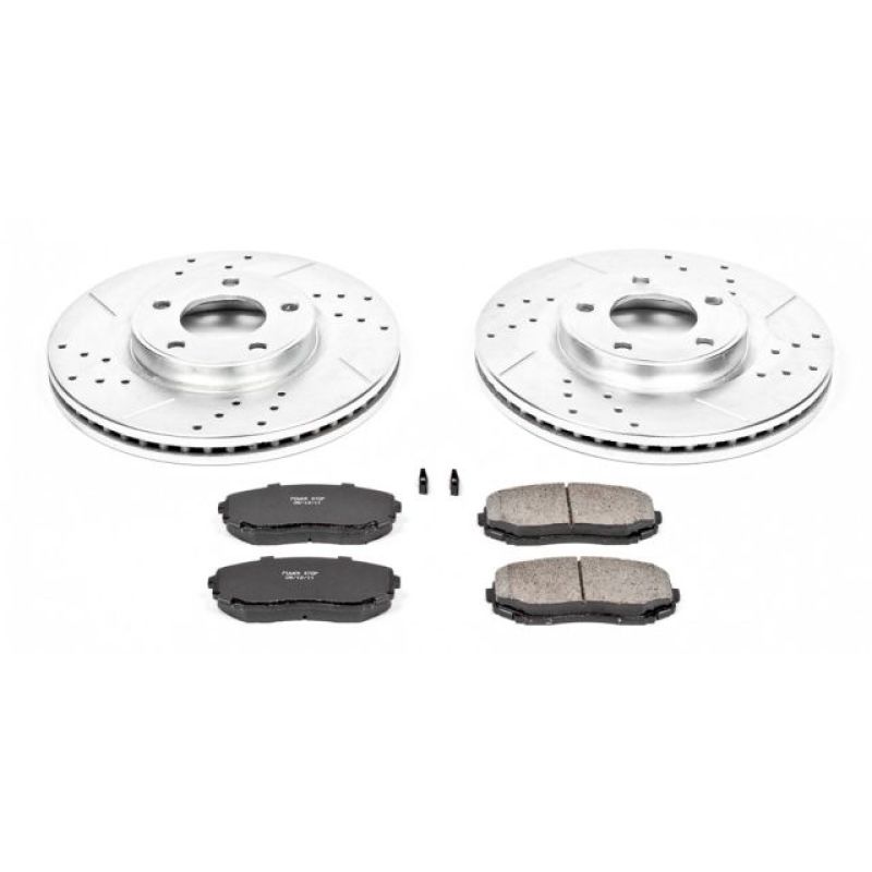 Power Stop 07-09 Ford Edge Kit Frenos Z23 EVO - DELANTERO