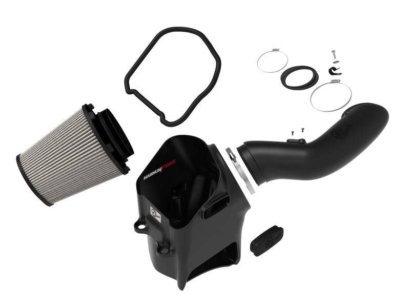 54-13017D aFe Magnum FORCE Stage-2 Pro DRY S Cold Air Intake System 17-18 Ford Diesel Trucks V8-6.7L (td)
