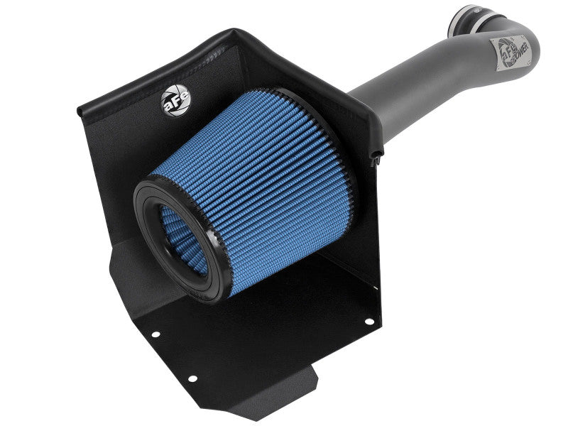 54-12332-GR aFe Magnum FORCE Pro 5R Stage-2 Intake 14-17 GM Silverado/Sierra 1500 5.3L/6.2L w/ Electric Fan