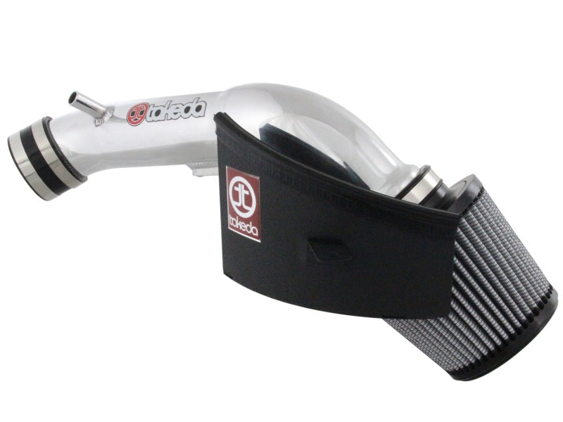 TR-1019P aFe Takeda Stage-2 Pro DRY S Cold Air Intake System 13-17 Honda Accord L4 2.4L (polished)