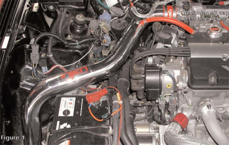 RD1720P Injen 97-01 Prelude Polished Cold Air Intake
