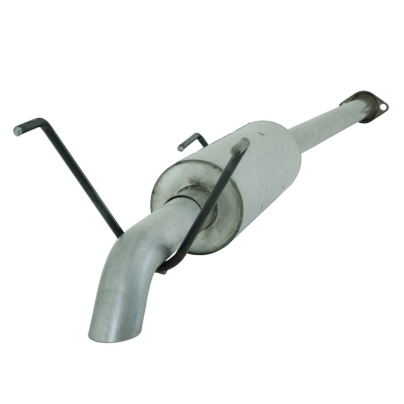 S5322AL MBRP 05-11 Toyota Tacoma 4.0L EC/CC-SB Cat Back Turn Down Single Side Alum Exhaust