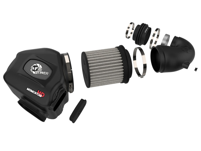 51-72001-E aFe Diesel Elite Intakes Momentum HD PRO Dry S Dodge Diesel Trucks 94-02 L6-5.9L (td)