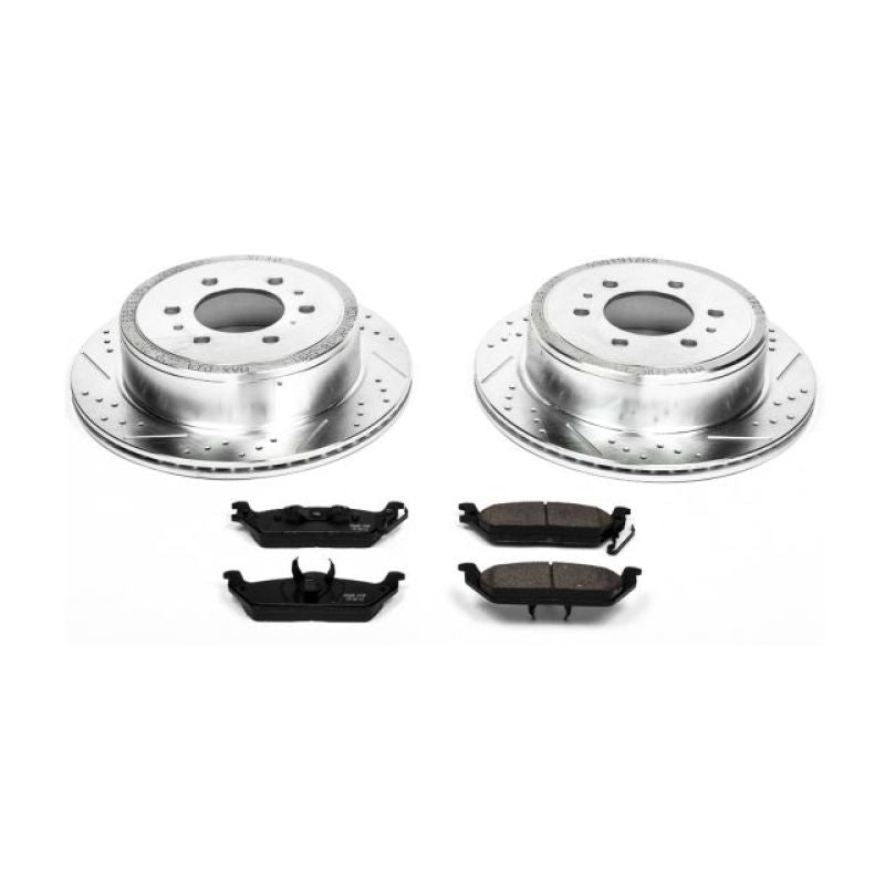 Power Stop 04-11 Ford F-150 Kit Frenos Z23 EVO - TRASERO