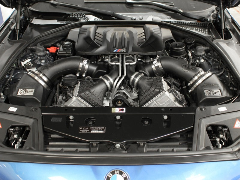 54-76301 aFe Momentum PRO 5R Intake 12-14 BMW M5 V8 4.4L