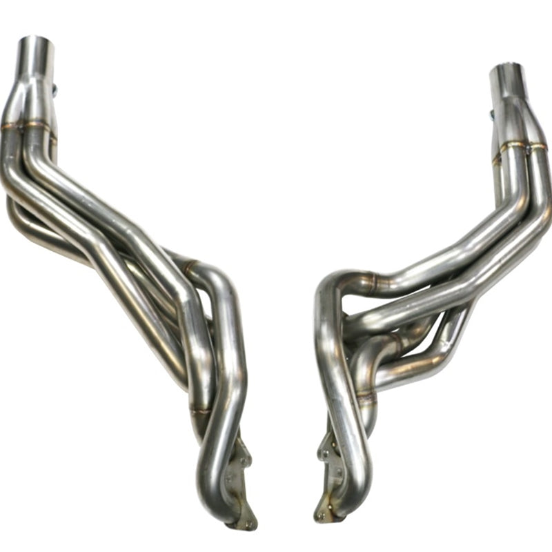 TEXAS SPEED 1-7/8" LONG TUBE HEADERS & OFF ROAD CONNECTION PIPES (15-20 MUSTANG GT)
