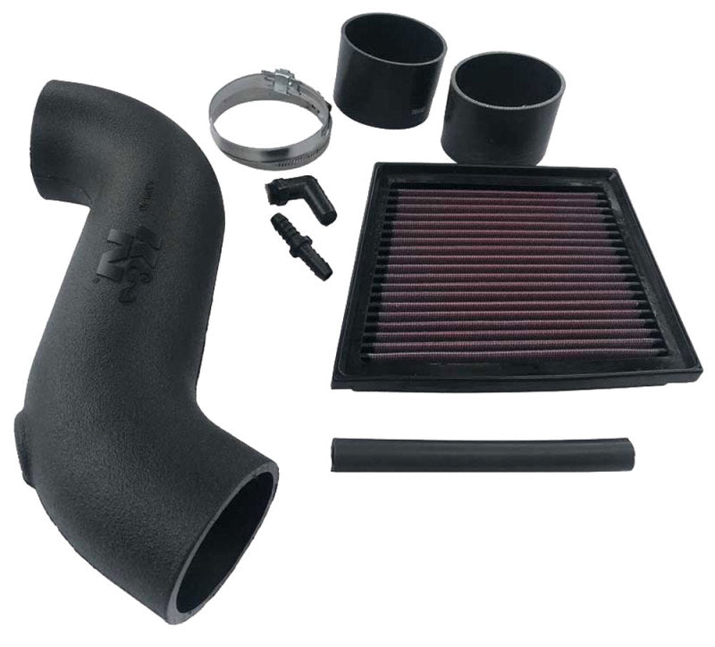 57-0690 K&N 13-17 Ford Fiesta ST 1.6L (Will Not Fit US Models - Intl Only) F/I Performance Air Intake System
