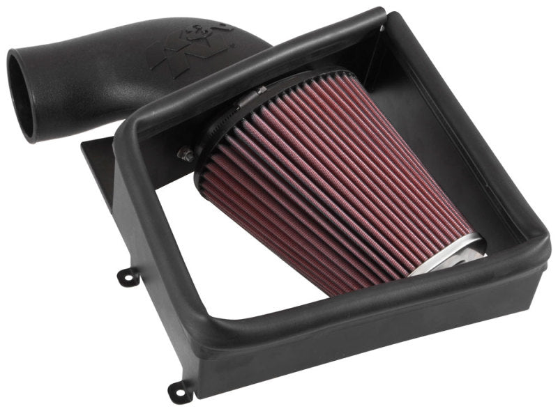63-1132 K&N 2011-2016 BMW 535i L6-3.0L F/I Aircharger Performance Intake