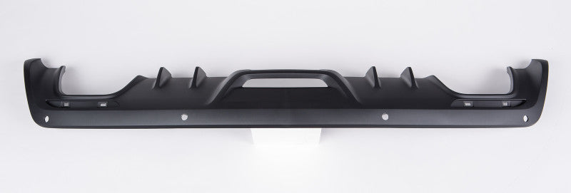 421919 ROUSH 2015-2017 Ford Mustang Premium Rear Fascia Valance (Prepped For Back-Up Sensor)