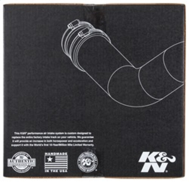 K&N 05-06 Scion tC Silver Typhoon Short Ram Intake