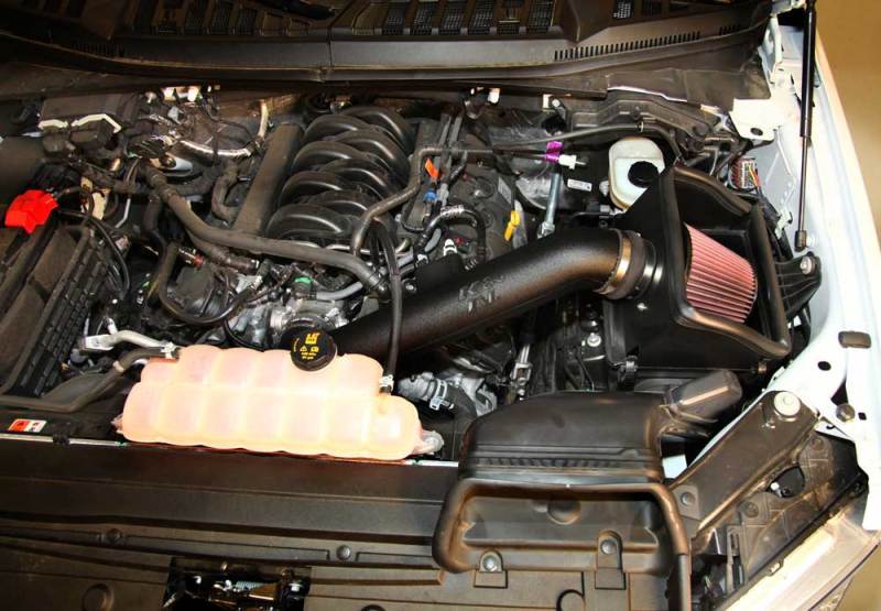 57-2591 K&N 2015 Ford F-150 5.0L V8 Performance Intake Kit