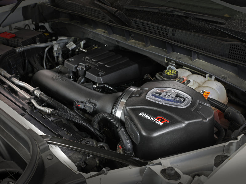 50-70042R aFe Momentum GT Pro 5R Cold Air Intake System 19 GM Silverado/Sierra 1500 V6-2.7L (t)
