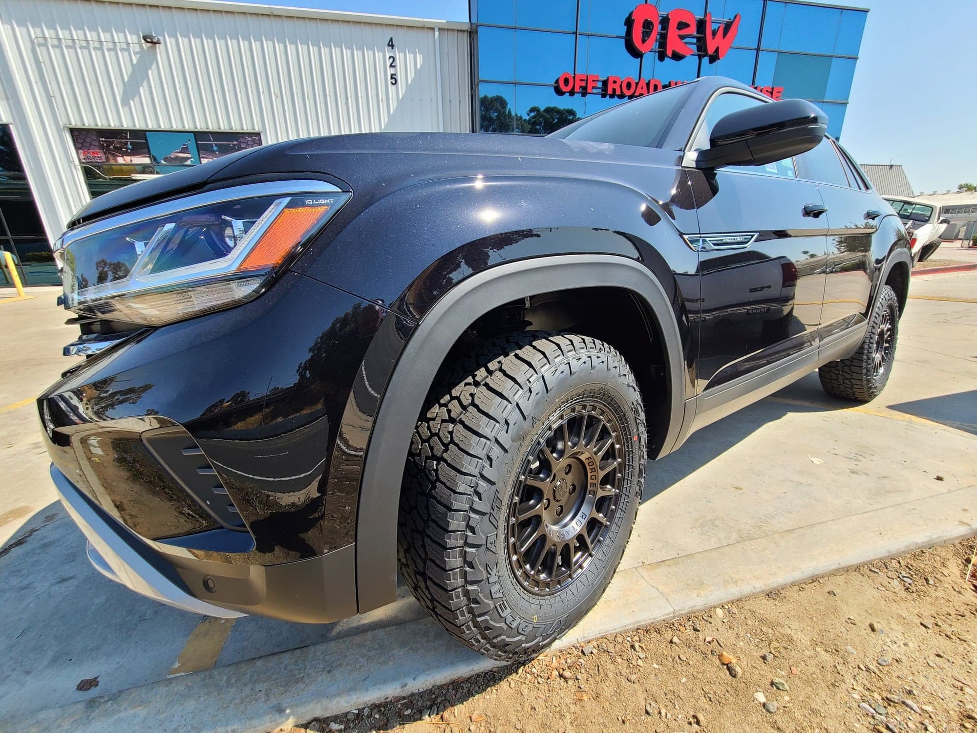 CTS TURBO LEVELING KIT FOR 2018+ VOLKSWAGEN ATLAS and Cross Sport CTS Turbo HW-0345-03