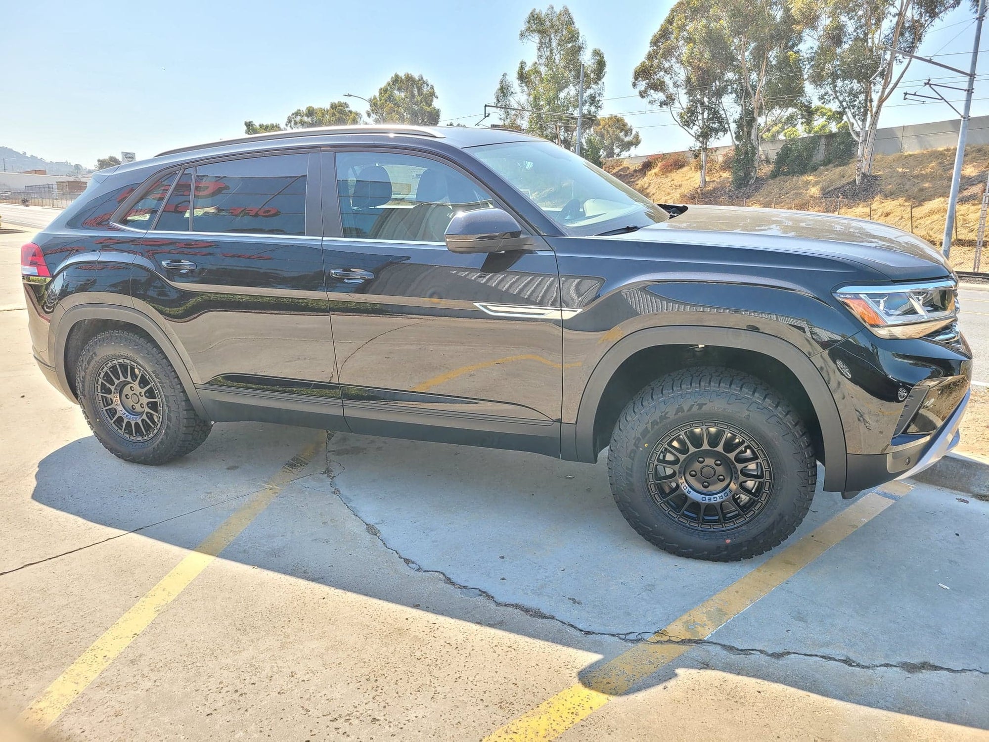 CTS TURBO LEVELING KIT FOR 2018+ VOLKSWAGEN ATLAS and Cross Sport CTS Turbo HW-0345-03