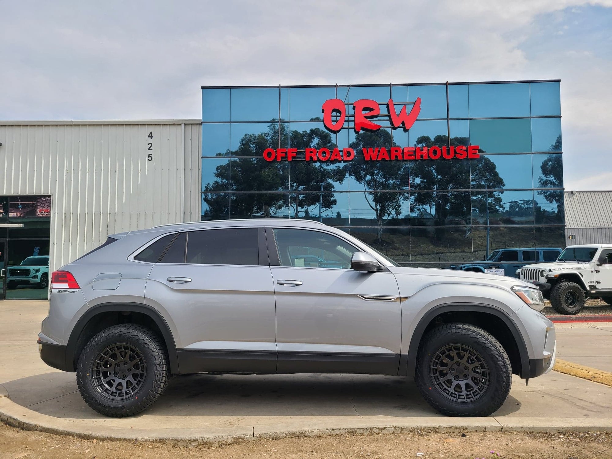 CTS TURBO LEVELING KIT FOR 2018+ VOLKSWAGEN ATLAS and Cross Sport CTS Turbo HW-0345-03