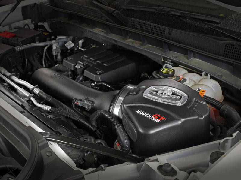 50-70042D aFe Momentum GT Pro DRY S Cold Air Intake System 19-20 GM Silverado/Sierra 1500 2.7L 4 CYL