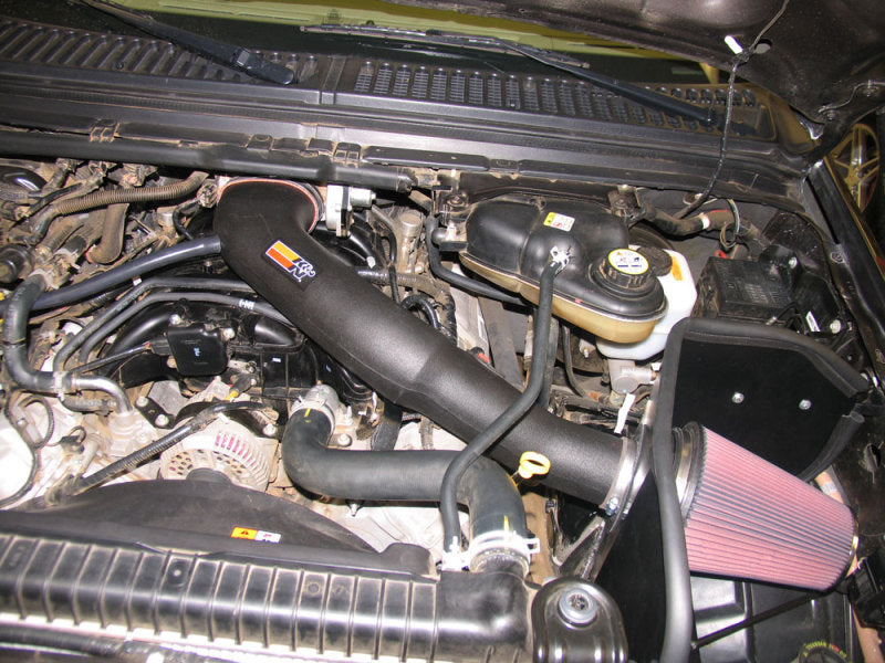 57-2567 K&N 05-06 Ford F-Series Superduty V10-6.8L Performance Intake Kit