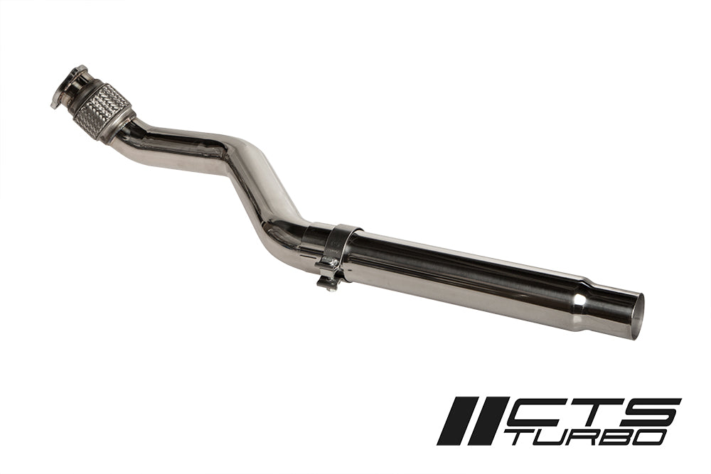 CTS Turbo B8/B8.5 Audi A4/A5/AllRoad/Q5 2.0T Non-resonated Downpipe CTS Turbo EXH-TP-0005