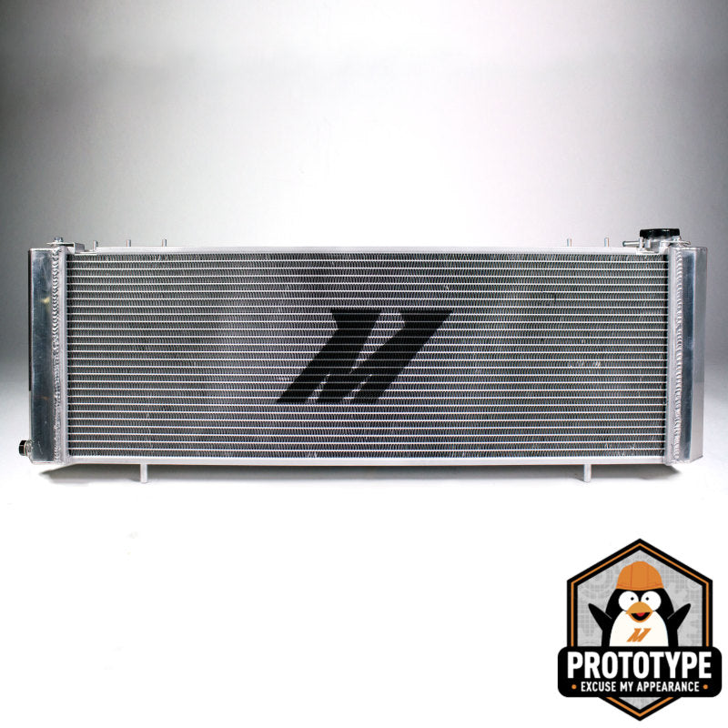 MMRAD-XJ-89 Mishimoto 89-01 Jeep Cherokee XJ Aluminum Radiator
