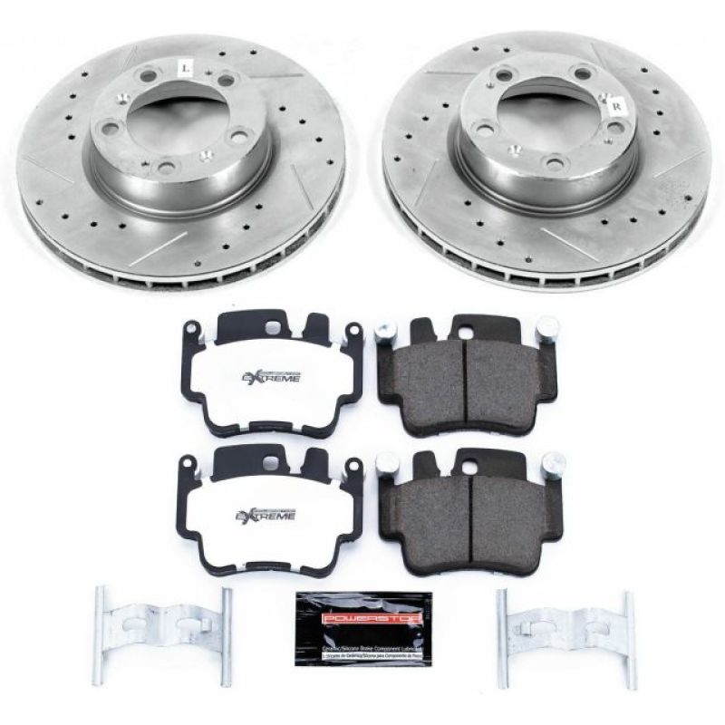 Power Stop 05-06 Porsche Boxster Kit Frenos Z26 SPORT - DELANTERO