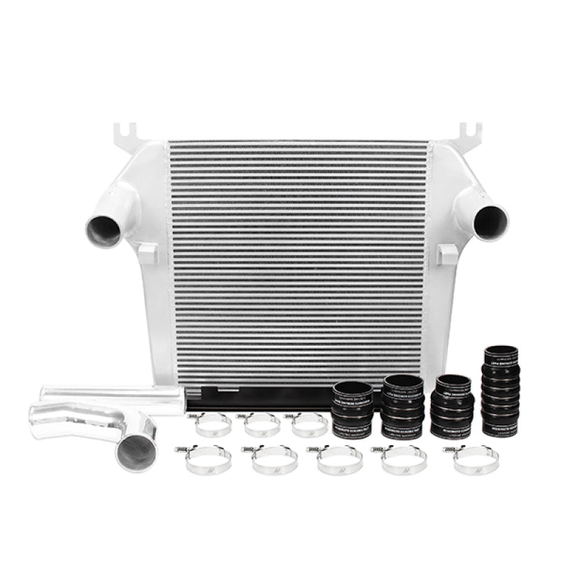 MMINT-RAM-10KSL Mishimoto 10-12 Dodge 6.7L Cummins Intercooler Kit (Silver)