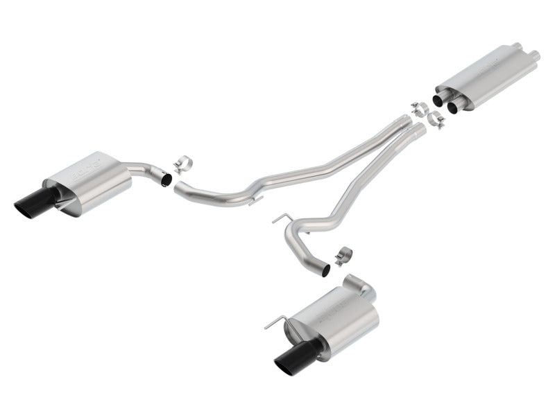 1014040BC Borla 15-17 Ford Mustang GT 5.0L AT/MT Cat-Back Exhaust