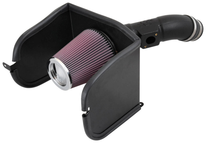 63-9040 K&N 16-17 Toyota Land Cruiser V8-5.7L F/l 63 Series Aircharger Performance Intake