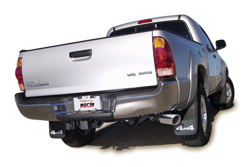 140160 Borla 05-12 Toyota Tacoma 4.0L AT/MT 2/4WD CC/SH  EC/LB 2&4Dr Catback Exhaust
