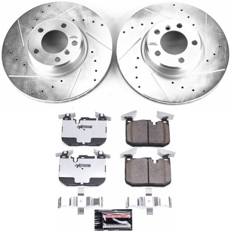 Power Stop 14-20 BMW 135i 240i Kit Frenos Z26 SPORT - DELANTERO