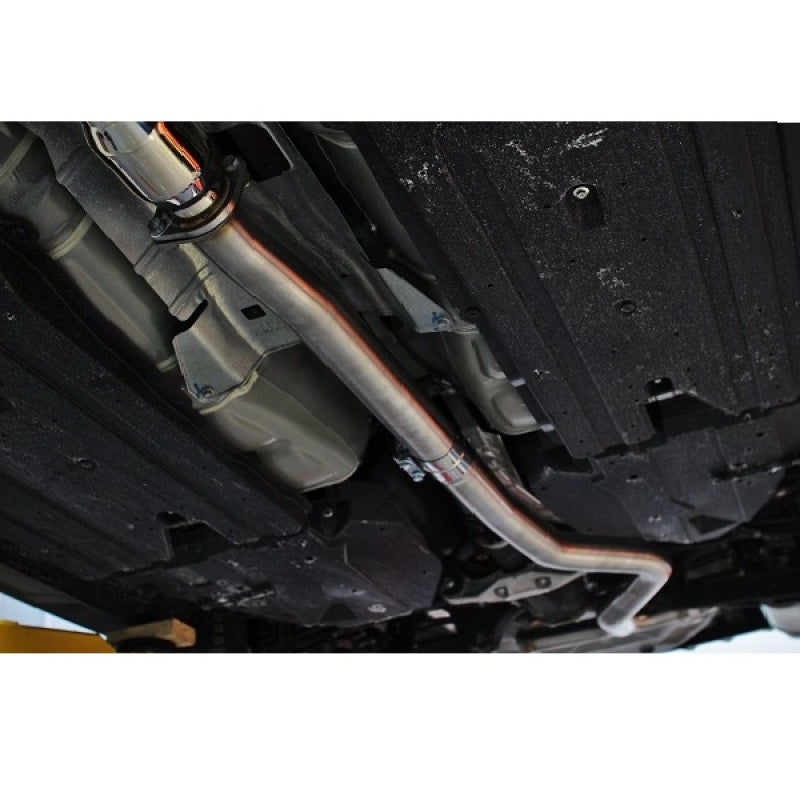 MMEXH-WRX-15 Mishimoto 2015 Subaru WRX 3in Stainless Steel Cat-Back Exhaust