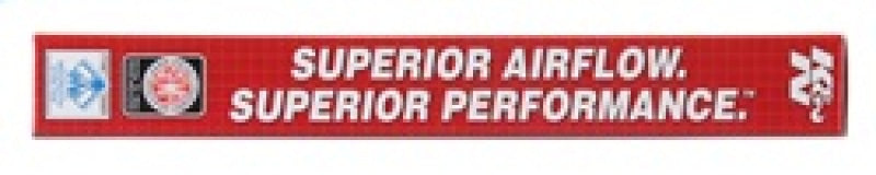 K&N  Panel  12.313in OS L x 10.313in OS W x 1.188in H for 13-14 Cadillac ATS