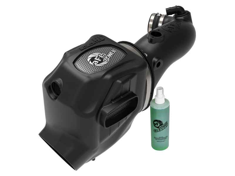 51-73004-E aFe Diesel Elite Intakes Momentum HD Ford Diesel Trucks 08-10 V8-6.4L (td)