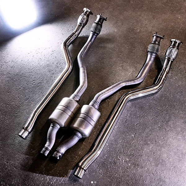 CTS Turbo Audi 3.0T Supercharged V6 Downpipe Set CTS Turbo EXH-DP-0017