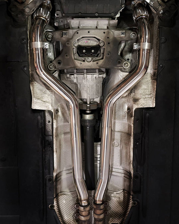 CTS Turbo Audi 3.0T Supercharged V6 Downpipe Set CTS Turbo EXH-DP-0017
