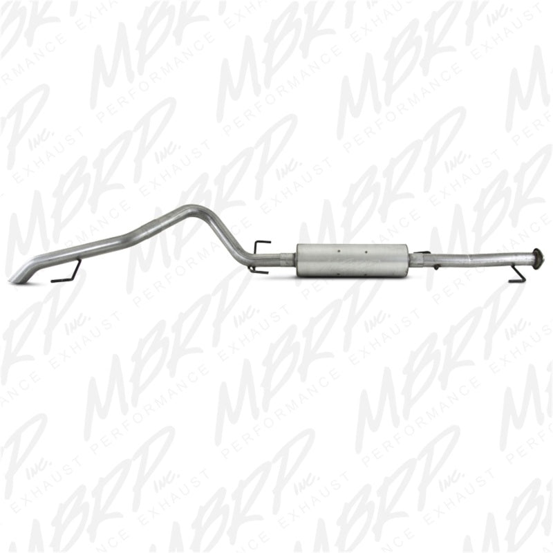 S5310AL MBRP 2007-2009 Toyota FJ 4.0L V6 Cat Back Single Rear Exit Off-Road Tail No tip
