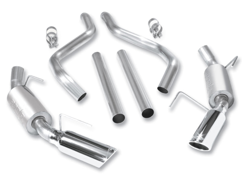 140382 Borla 05-09 Ford Mustang GT/Bullitt ATAK Catback Exhaust