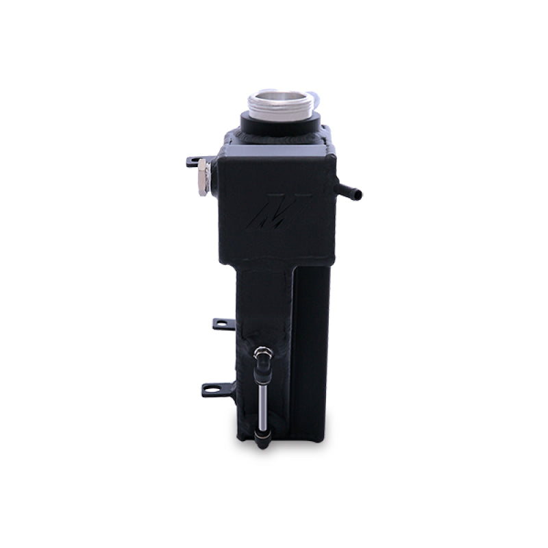 MMRT-CAM-16EBK Mishimoto 2016+ Chevrolet Camaro Aluminum Coolant Overflow/Expansion Tank - Black